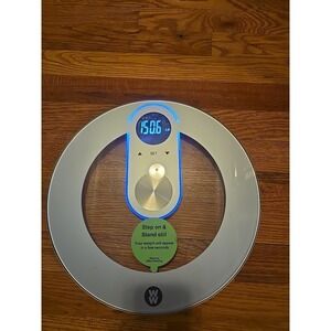 Weight Watchers Digital Glass‎ Scale Weight Tracker b Conair WW206X 400lb Max